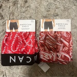 Pack of two American eagle boxer